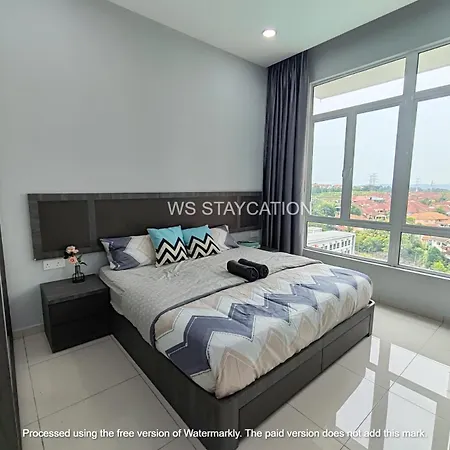 Mahkota Valley Suite Pool View With 2 Bedroom And Netflix Kuantan Exterior photo