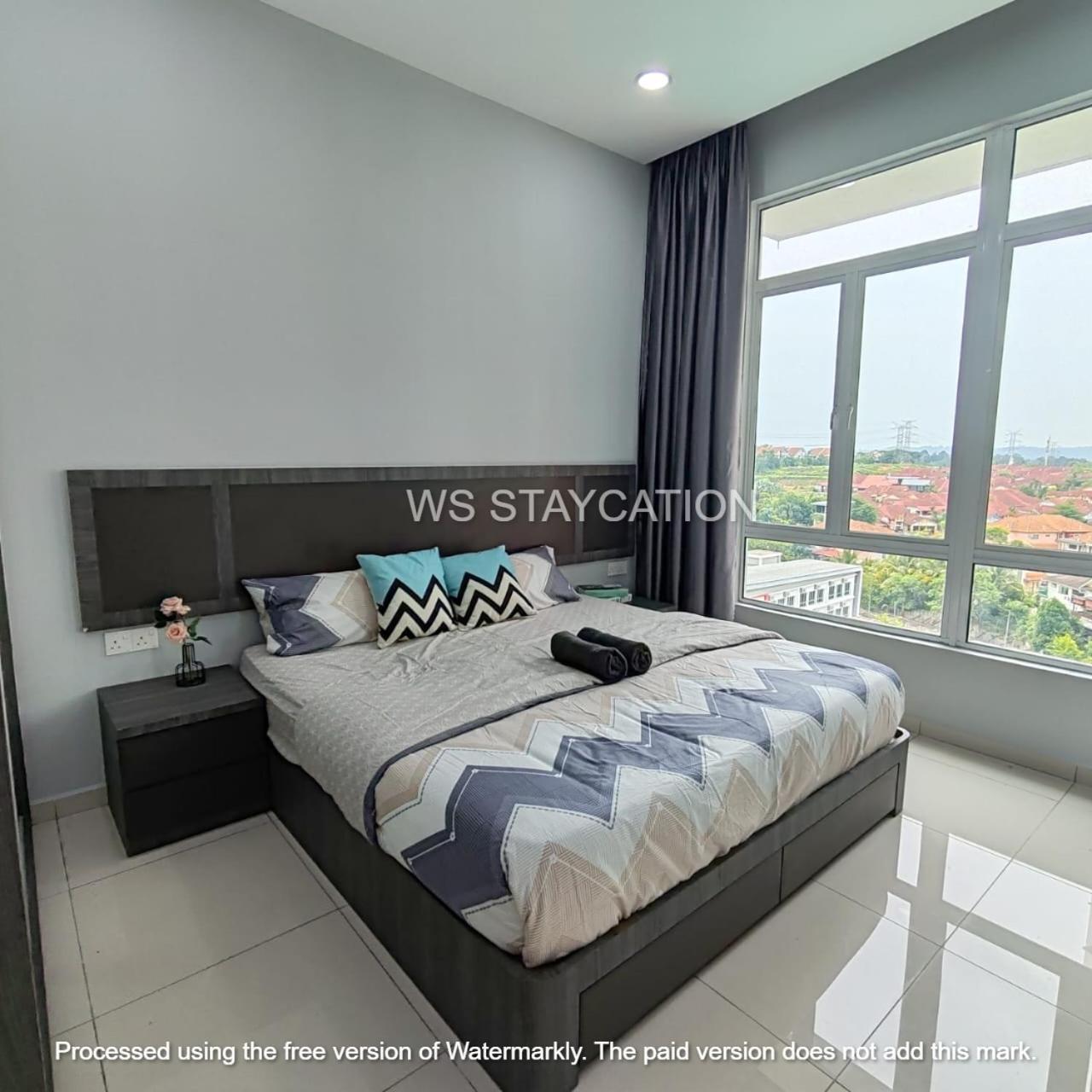 Apartment Mahkota Valley Pool View With 2 Bedroom And Netflix